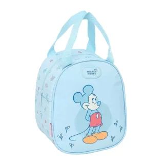 Safta Mickey Mouse Baby Neceser Termo de 5.85L - Interior Forrado en Aluminio - Asa Superior - 190x140x220mm - Color Azul Claro