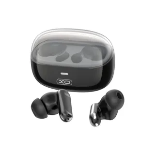 XO G42 Auriculares TWS - Cancelacion de Ruido ANC - Bluetooth 6.0 - Alcance 10m - ENC Doble Microfono - Control Tactil - Autonomia hasta 7h - Estuche 300mAh - Color Negro