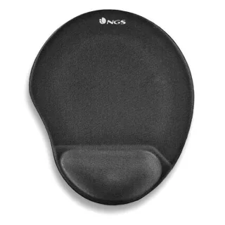 NGS Alfombrilla Ergonomica Gel con soporte