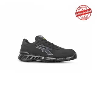 Upower Ben S ESD Calzado de Seguridad Resistentes al Agua - Talla 35 - Puntera AirToe Aluminium, Suela Antideslizante y Antiabrasion, Sistema Antiperforacion, Proteccion Contra el Frio - Col