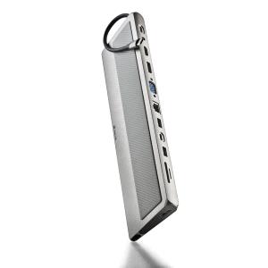 NGS Adaptador Multipuerto Tipo USB-C 12 en 1 - WIN/MAC-HDMI-VGA-LAN-SD/TF- LAN - PD 100W CHARGE - 3xUSB3.0