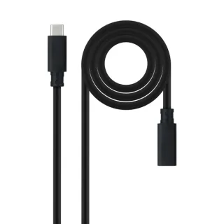 Nanocable Cable USB 3.2 GEN2x2 100W C/M-H 1 m
