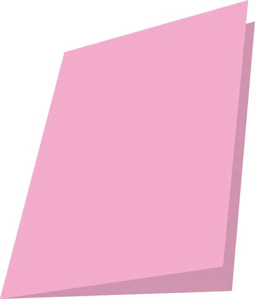 Mariola Pack de 50 Subcarpetas de Cartulina 180gr - Formato A4 - Color Rosa