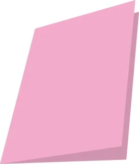 Mariola Pack de 50 Subcarpetas de Cartulina 180gr - Formato A4 - Color Rosa