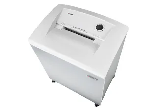 Dahle 514 Destructora de Papel Manual Corte en Particulas P-5 - Destruye hasta 19 Hojas - Capacidad de la Papelera 140L - Ruedas Giratorias - Color Gris