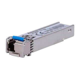 Ruijie NIS-GE-SFP-20KM-SM1310-BIDI Modulo Transceptor SFP - Fibra Optica hasta 20km - Bidireccional - Conector LC - Transmision a 1550nm y Recepcion a 1310nm - Color Acero
