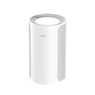 Cudy Router AX3000 WiFi 6 5G Nr - 3 Puertos - Velocidad hasta 1000Mbps - 1 Ranura Nano SIM - Antenas Internas - 1 Ranura Nano SIM - Color Blanco