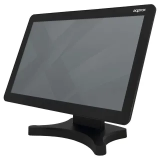 Approx TPV con Pantalla Capacitiva 18.5" Intel i7-8565U 8GB 128GB SSD - Respuesta 5ms - Altavoces - WiFi, VGA, HDMI, USB 2.0, USB 3.0, RS232, RJ45 - VESA 100x100mm