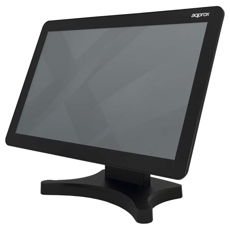 Approx TPV con Pantalla Capacitiva 18.5" Intel i7-8565U 8GB 128GB SSD - Respuesta 5ms - Altavoces - WiFi, VGA, HDMI, USB 2.0, USB 3.0, RS232, RJ45 - VESA 100x100mm
