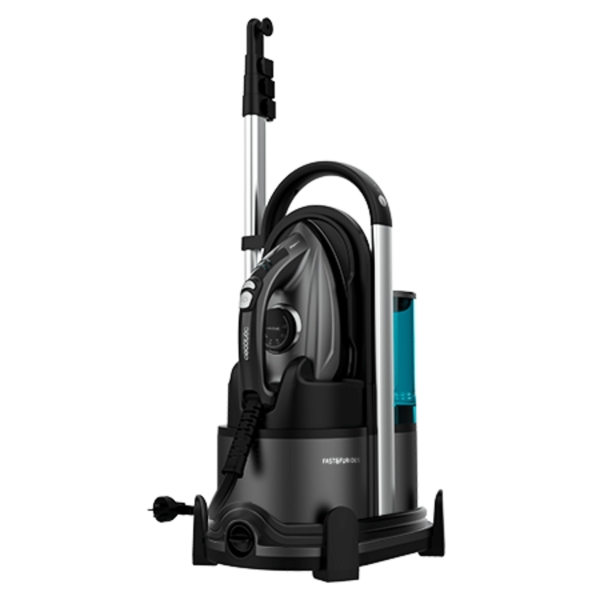 Cecotec Fast and Furious 9050 X-Treme Centro de Planchado - 2600W - Alto Caudal de Vapor - Suela Ceramica - Golpe de Vapor 550g/min - Sistema Antigoteo - Percha Extensible - Autoapagado - Co