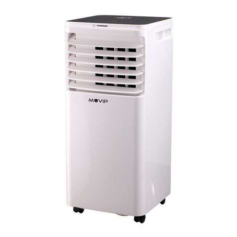 Muvip Aire Acondicionado Portatil 1.750 Frigorias 780W - Pantalla LED - Botonera Tactil - Control Remoto - Funciones de Climatizacion, Ventilacion y Deshumidificacion