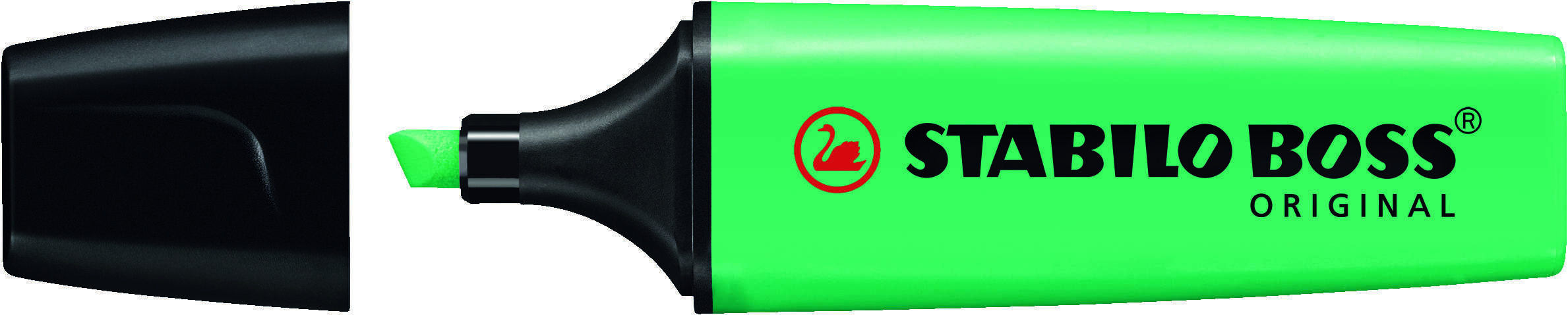 Stabilo Boss 70 Rotulador Marcador Fluorescente - Trazo entre 2 y 5mm - Recargable - Tinta con Base de Agua - Color Turquesa Fluorescente · Pack de 10 uds.