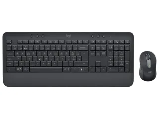 Logitech Signature MK650 for Business Combo Pack Teclado + Raton Inalambrico - Raton 4000 DPI - Conectividad Logi Bolt y Bluetooth - Color Grafito