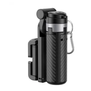 XO SS29 Tripode y Palo Selfie - Bluetooth 5.0 - Alcance 10m - Mando Inalambrico - Extensible 11-38cm - 5000 Usos por Carga - ABS y Aluminio - Color Negro