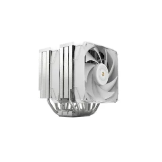 Mars Gaming MCPU-XU9 Disipador CPU con 400W de Potencia - 9 Heatpipes HCT - Aletas de Aluminio - Color Blanco