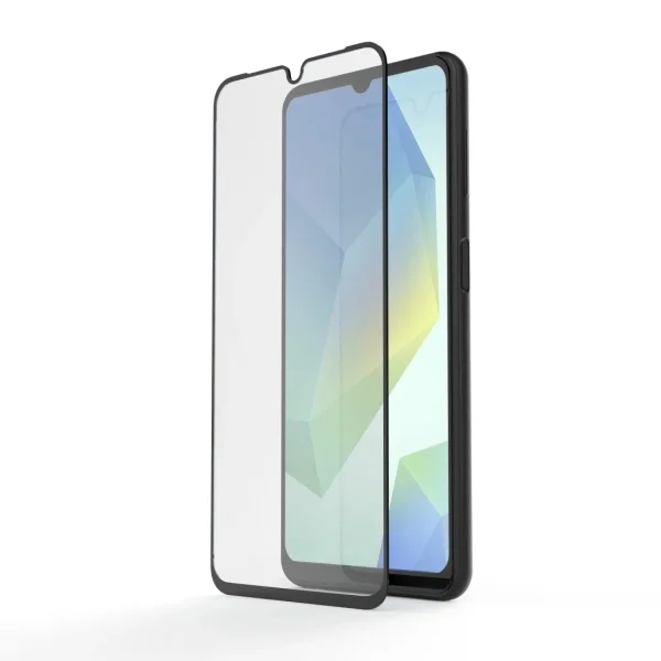 Hama Extreme Protect Protector de Pantalla para Samsung Galaxy A16 / A16 5G / A17 / A17 5G - Vidrio Templado - Antihuellas - Grado de Dureza 10H - Proteccion D3O - Color Transparente