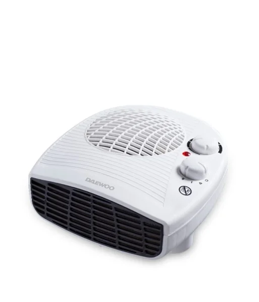 Daewoo DW9514 Calefactor de Aire 2000W - 2 Niveles de Potencia - Termostato Regulable - Funcion Ventilador