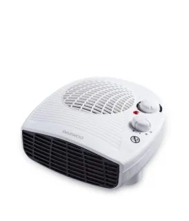 Daewoo DW9514 Calefactor de Aire 2000W - 2 Niveles de Potencia - Termostato Regulable - Funcion Ventilador