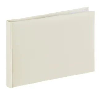 Hama Fine Art Album de Fotos - 36 Paginas Blancas - Tapa de Papel - 24x17cm - Color Beige