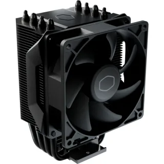 Cooler Master Hyper 411 Nano Disipador CPU - 4 Tubos - Multisocket Universal - Ventilador 120mm - Color Negro