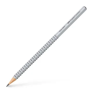 Faber-Castell Grip 2001 Lapiz de Grafito HB - Zona de Agarre Seguro y Antideslizante - Ecologico · Pack de 12 uds.