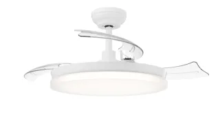 PHILIPS Ventilador techo Luz Tynl 42"32+35W blco