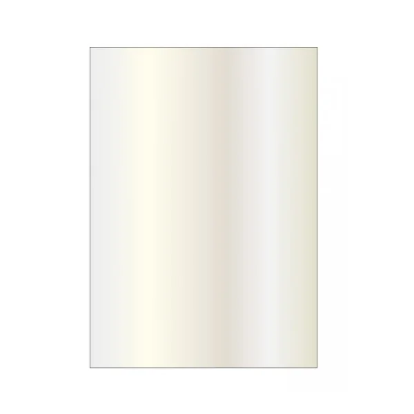 Apli Pack de 10 Hojas de Papel Metalizado - Ideal para Impresiones Especiales - Compatible con Impresoras Inkjet y Laser - Color Perla