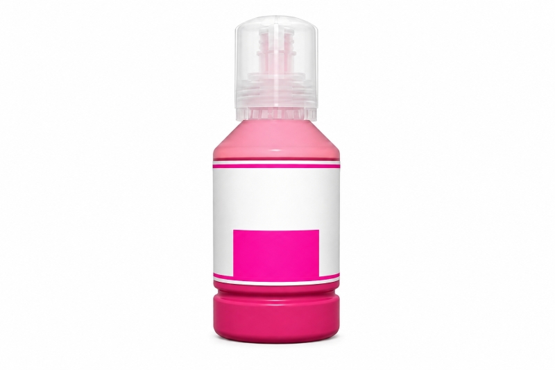 Epson 113 Magenta Botella de Tinta Pigmentada Generica - Reemplaza C13T06B340
