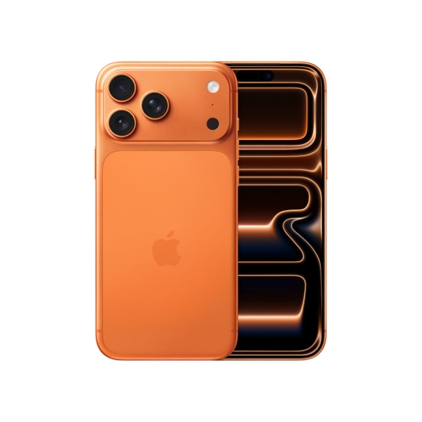 Apple iPhone 17 Pro Max Pantalla 6,9" - Chip A19 Pro - 512Gb - Color Naranja Cosmico