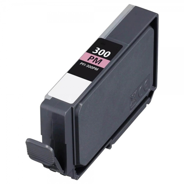 Canon PFI300 Magenta Photo Cartucho de Tinta Pigmentada Generico - Reemplaza 4198C001/PFI-300PM