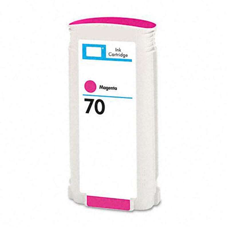 Generico HP 70 Magenta Cartucho de Tinta Pigmentada - Reemplaza C9453A