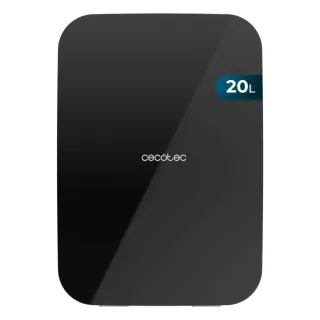 Cecotec Bolero MiniCooling 20L Bahamas Black Mini Frigorifico Portatil - Capacidad 20L - 12V/220V - Temperatura Regulable - Enfria hasta 7ºC - Funcion Calentamiento hasta 65ºC - Color Negro