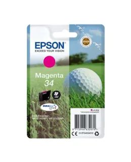 Epson T3463 (34) Magenta Cartucho de Tinta Original - C13T34634010