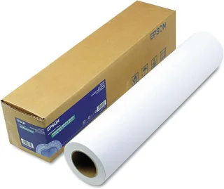 Epson Enhanced Matte Bobina de Papel Mate para Plotter - 189gr 24" 610mm x 30.5m