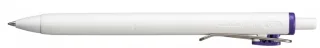 Uni-ball ONE UMN-S-07 Boligrafo de Tinta Liquida - Punta de Bola 0.7mm - Escritura Ultra Fluida - Agarre Suave y Comodo - Color Azul Real · Pack de 12 uds.