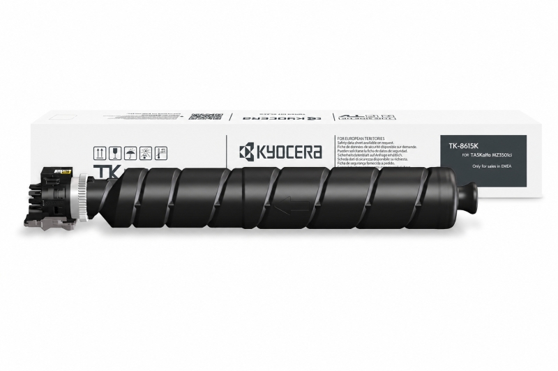 Kyocera TK8615 Negro Cartucho de Toner Original - 1T0C2L0NL1/TK8615K