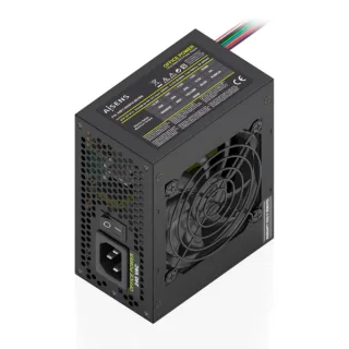 Aisens ASPC-500SFX-SEOBK Fuente de Alimentacion 500W SFX - Ventilador 80mm - OEM - Color Negro