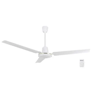 Orbegozo CF 86140 Ventilador de Techo Elegante y Funcional - Interruptor de Pared - 5 Velocidades - Potencia 70W - 140cm de Diametro - Blanco