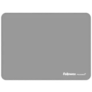 Fellowes Breyta Alfombrilla XL - Antideslizante - Proteccion Antimicrobiana - Bordes Reforzados - Fabricado con Material Reciclado - 21x28x0.25cm - Color Gris