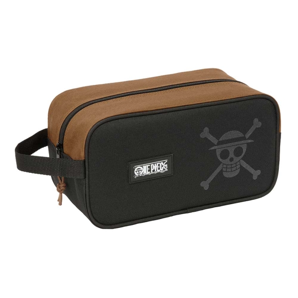 Safta One Piece Zapatillero - Asa Lateral - 6L - Resistente - Organiza Calzado - 290x140x150mm - Color Negro
