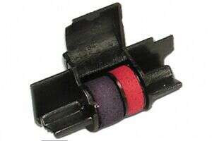 Facit IR40T/IR50/GR745 Negro/Rojo Rodillo de Tinta Generico - Grupo 745 · Pack de 5 uds.