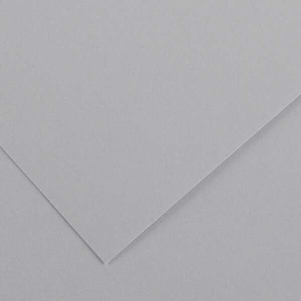 Canson Guarro Pack de 25 Cartulinas Iris de 185g - 50x65cm - Color Gris Perla