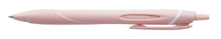 Uni-ball JetStream SXN-150 Pastel Boligrafo Retractil con Punta de Bola 1mm - Tinta Pigmentada Resistente al Agua y Luz - Secado Instantaneo - Tinta Color Azul - Cuerpo de Color Rosa Pastel