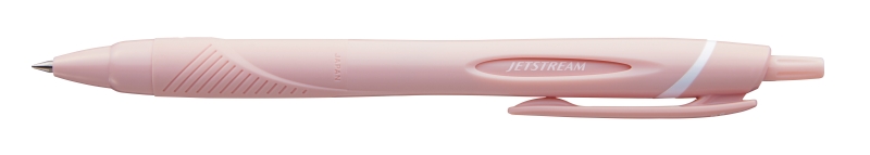 Uni-ball JetStream SXN-150 Pastel Boligrafo Retractil con Punta de Bola 1mm - Tinta Pigmentada Resistente al Agua y Luz - Secado Instantaneo - Tinta Color Azul - Cuerpo de Color Rosa Pastel · Pack de 12 uds.