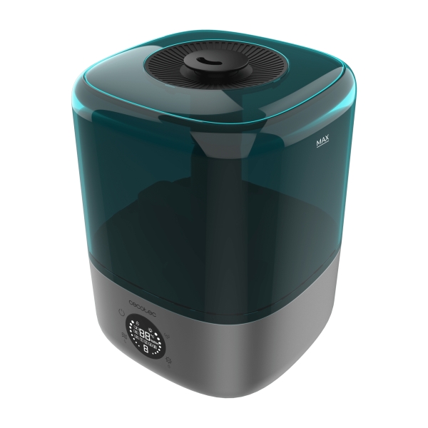 Cecotec BreezeCare 2900 Smart Humidificador de Aire - Capacidad 4.5L - Humidificacion Rapida 300ml/h - Tactil - Filtro Ceramico Purificador - Temporizador - Control de Humedad 45-90% - Color