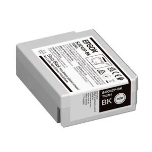 Epson SJIC42P-BK Negro Cartucho de Tinta Original - C13T52M140