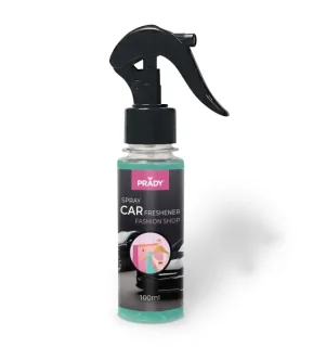 Prady Ambientador Coche Fashion Shop - Frasco de 100 ml - Spray Pulverizador