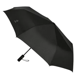 Safta Real Betis Balompie Premium Paraguas Automatico de 102cm - 8 Paneles - Asa Engomada - Punta de PVC - Poliester - Nervios de Acero de 8mm - Color Negro