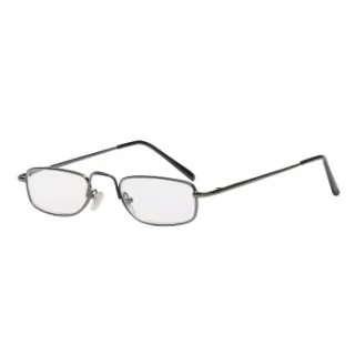 Hama Gafas de Lectura de +2.5 Dioptrias - Montura Metalica - Unisex - Color Plata