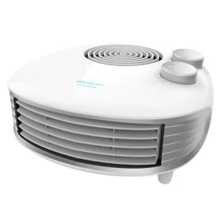 Cecotec Ready Warm 9800 Force Horizon Calefactor Electrico de Baño 2000W - Horizontal - Termostato Regulable - Proteccion Sobrecalentamiento y Silencioso